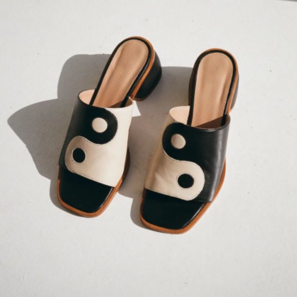 $OLD! NEW IN BOX PALOMA WOOL BALANCE HEEL 40 - Picture 8 of 9